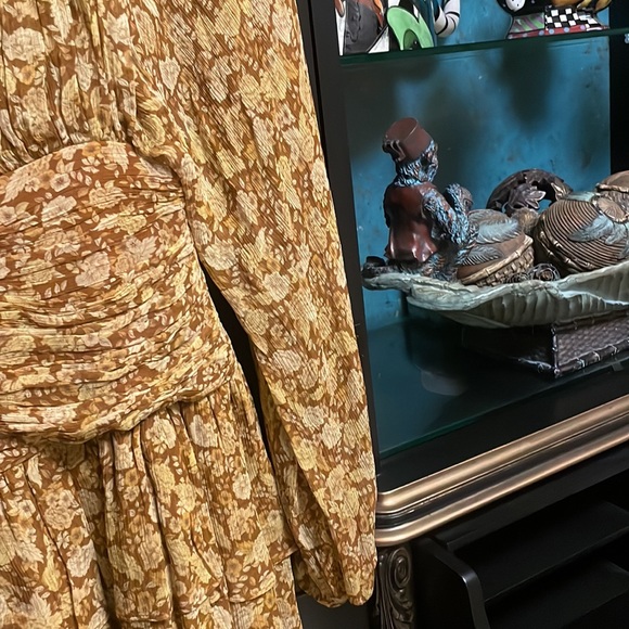 NWT SHONA JOY SUNSET RUCHED MINI - Picture 8 of 8